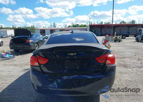 2017 Chevrolet Impala 1Lt from USA, damaged, VIN 1G1105S35HU169856